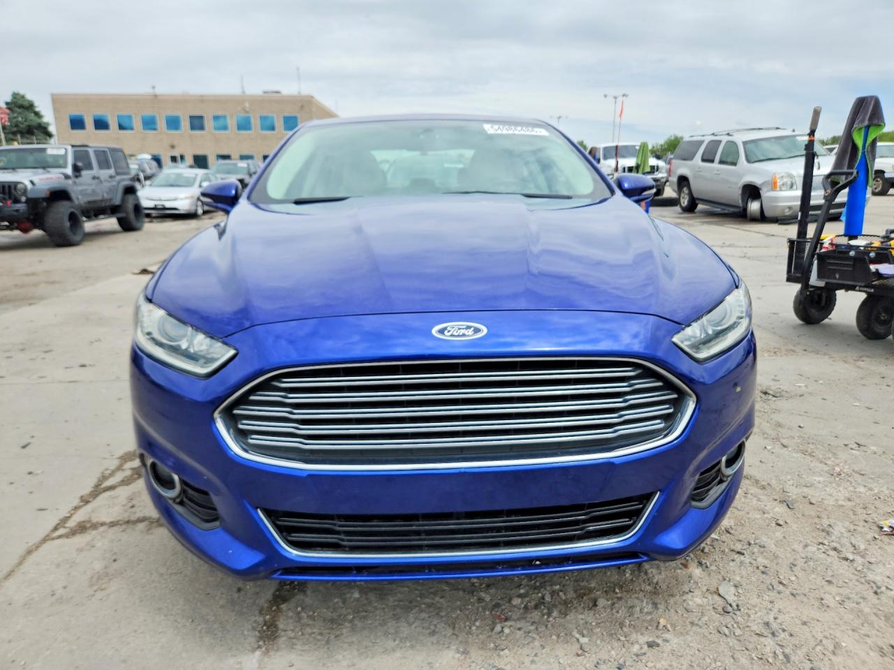 2016 FORD FUSION TITANIUM PHEV — снимка 5