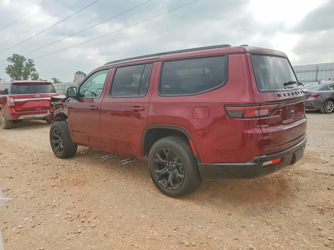 2025 JEEP WAGONEER SERIES II — снимка 2