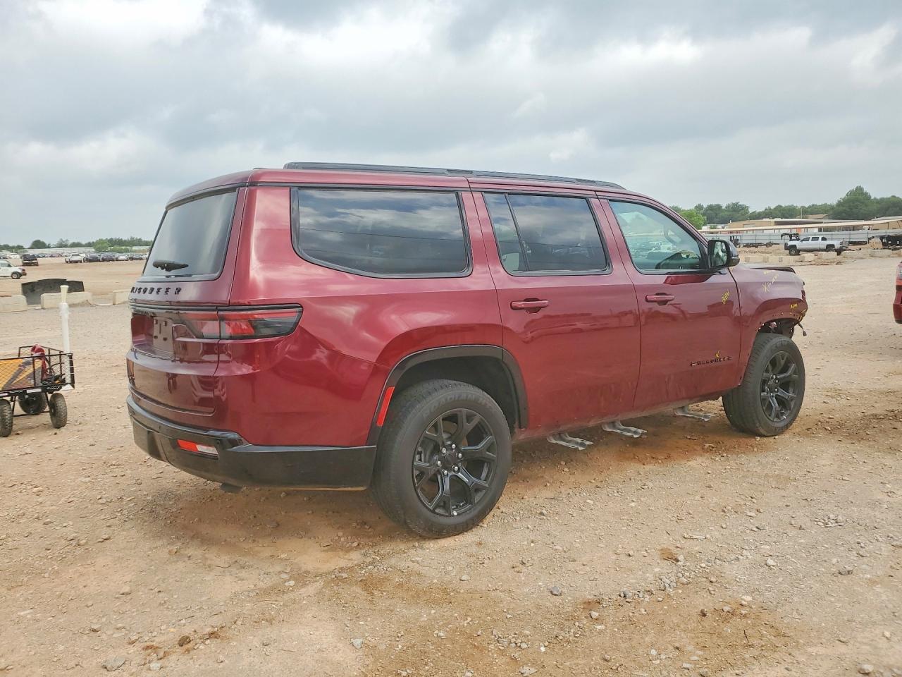 2025 JEEP WAGONEER SERIES II — снимка 3