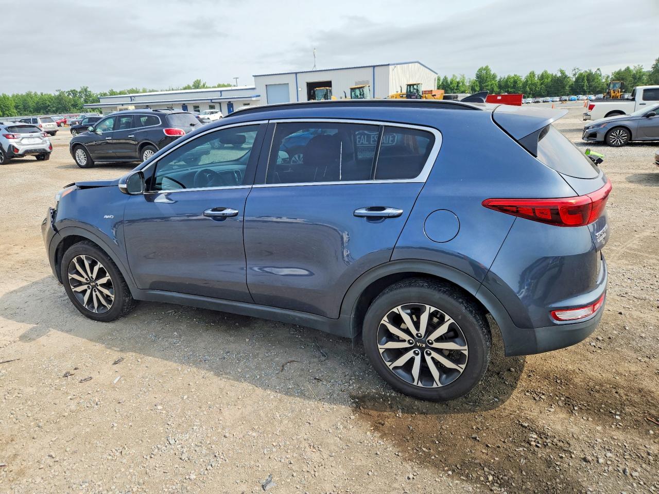 2018 KIA SPORTAGE EX — снимка 2