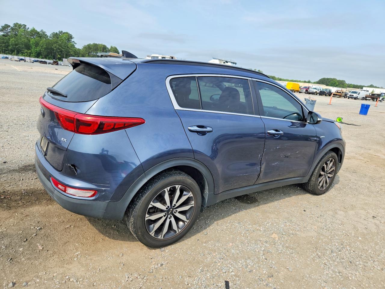 2018 KIA SPORTAGE EX — снимка 3