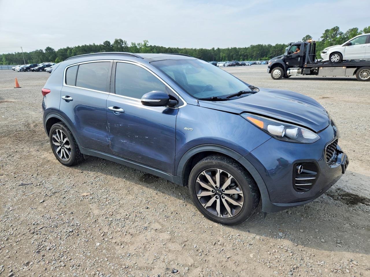 2018 KIA SPORTAGE EX — снимка 4