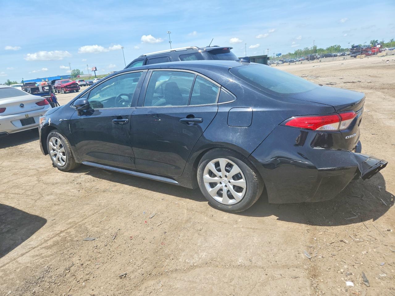 2024 TOYOTA COROLLA LE — снимка 2