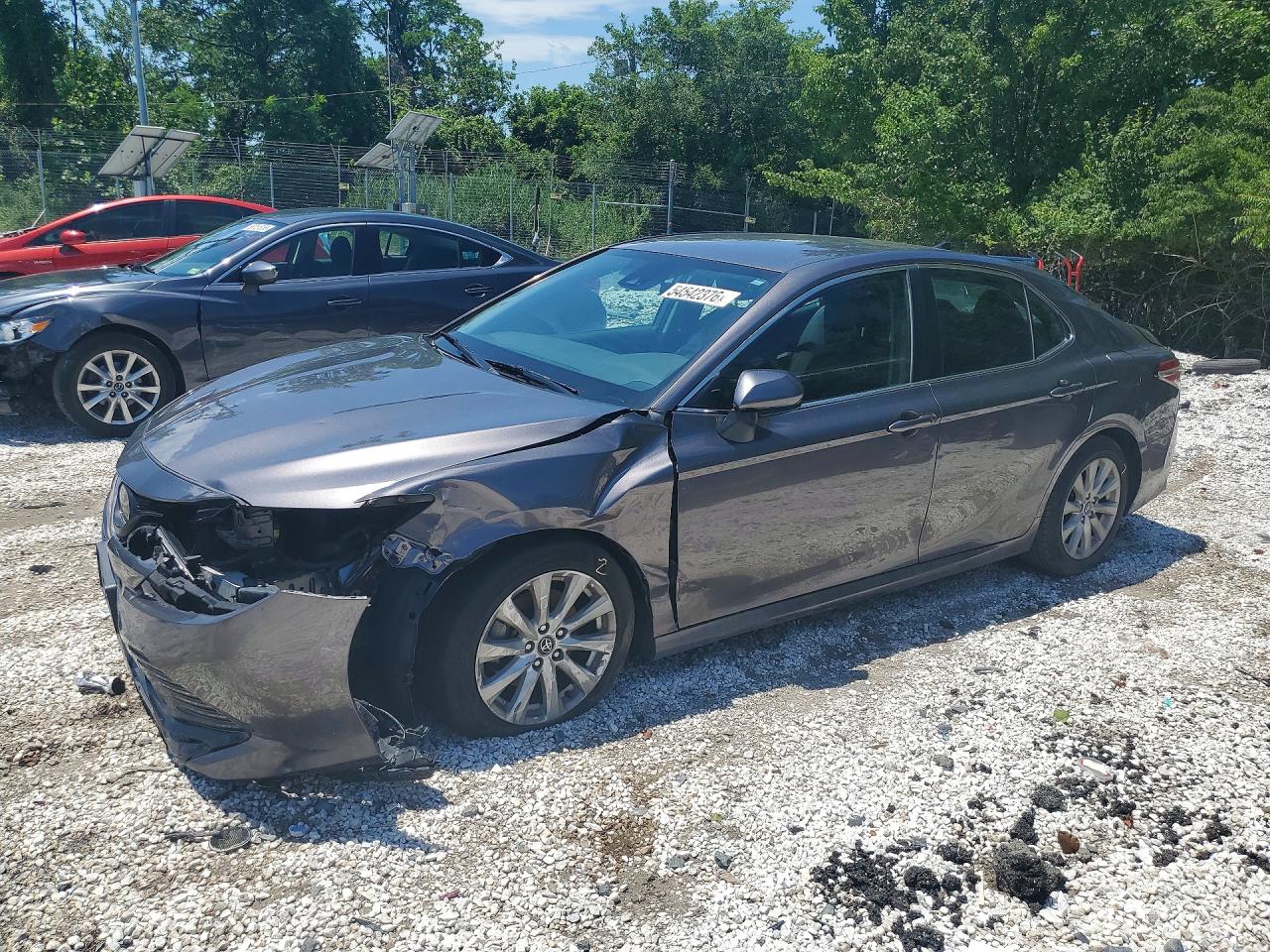 2020 TOYOTA CAMRY LE