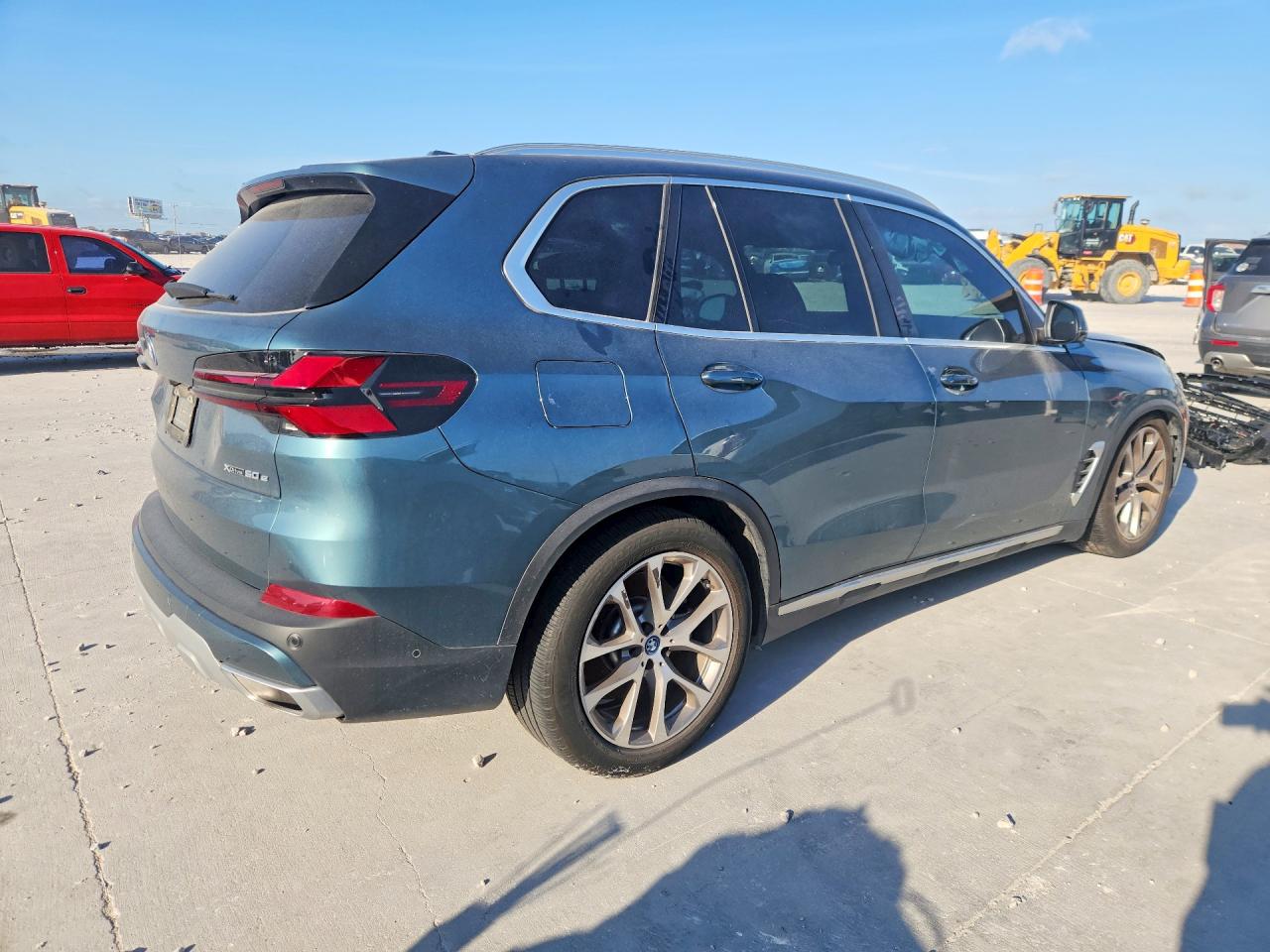 2025 BMW X5 XDRIVE50E — снимка 3
