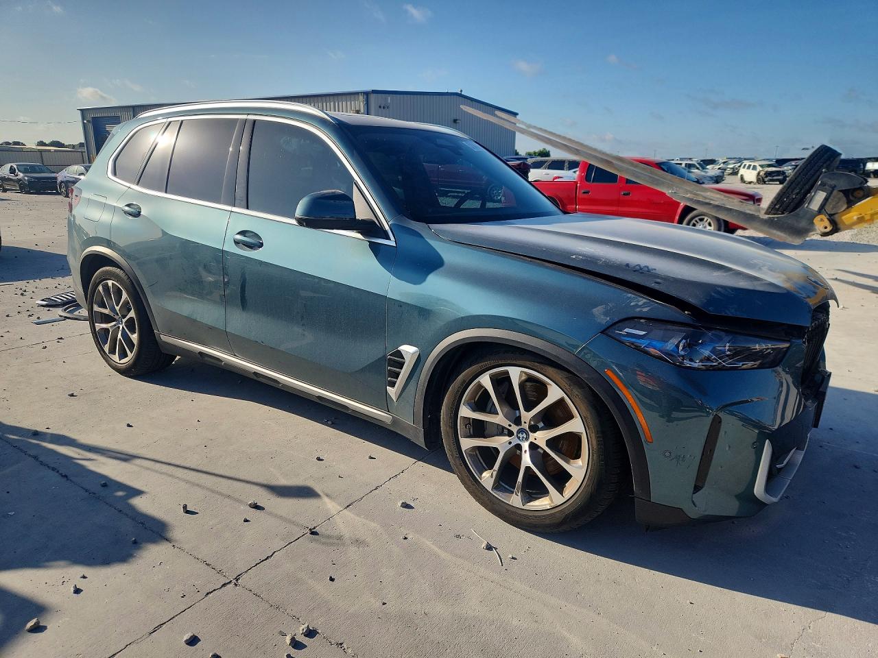 2025 BMW X5 XDRIVE50E — снимка 4