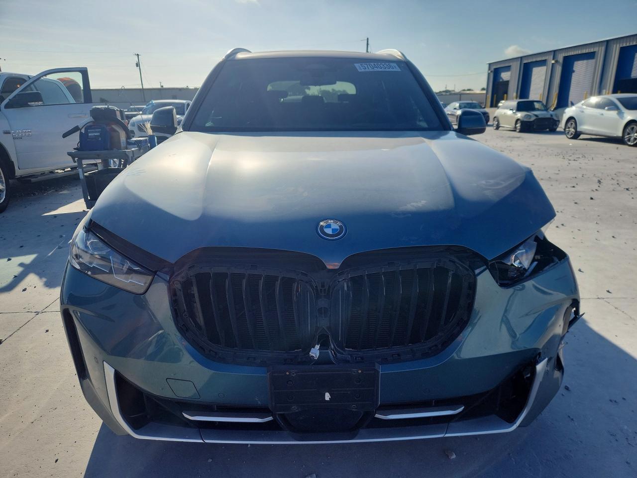 2025 BMW X5 XDRIVE50E — снимка 5