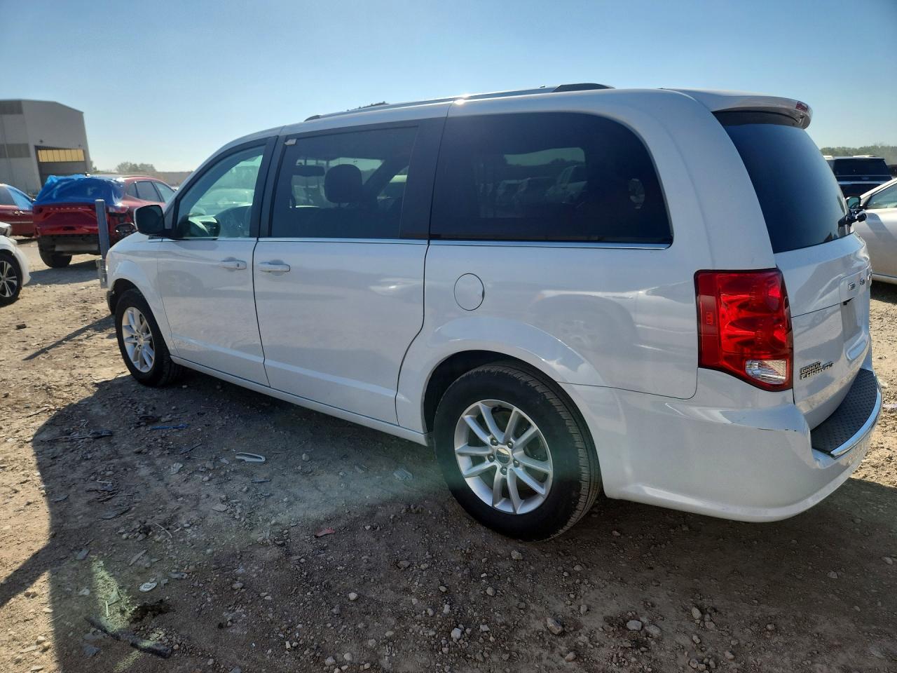 2018 DODGE GRAND CARAVAN SXT — снимка 2