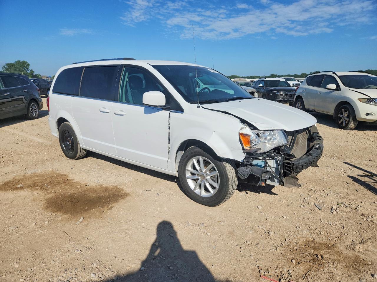 2018 DODGE GRAND CARAVAN SXT — снимка 4