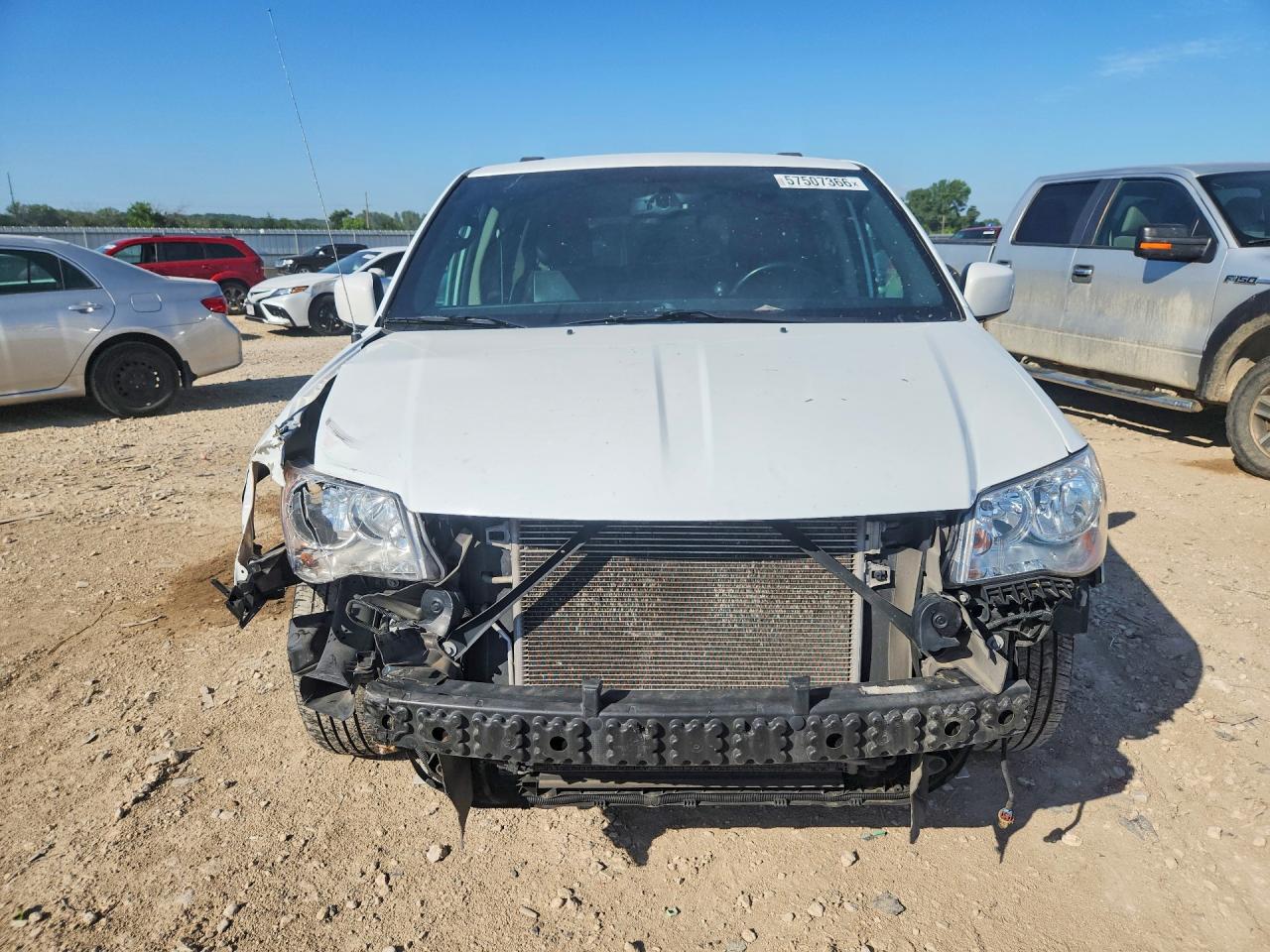 2018 DODGE GRAND CARAVAN SXT — снимка 5