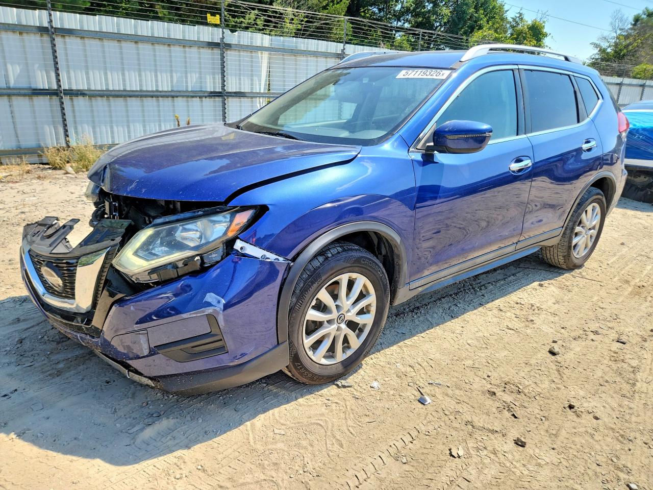 2020 NISSAN ROGUE SV
