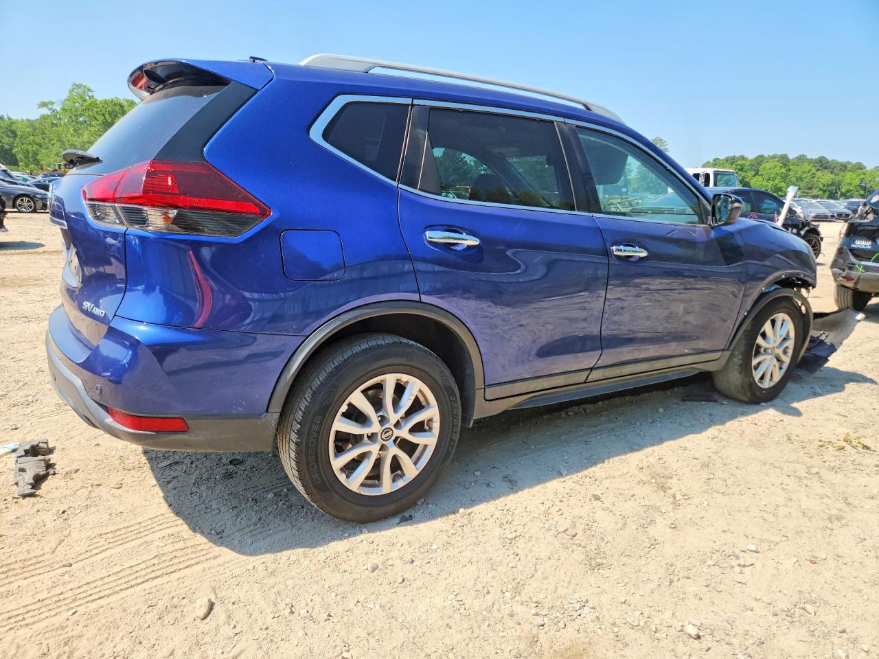 2020 NISSAN ROGUE SV — снимка 3