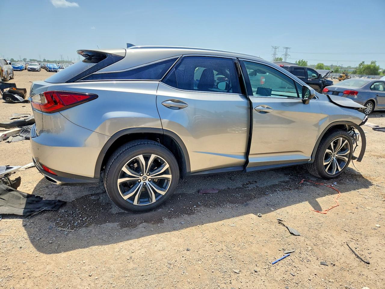 2022 LEXUS RX 350 — снимка 3
