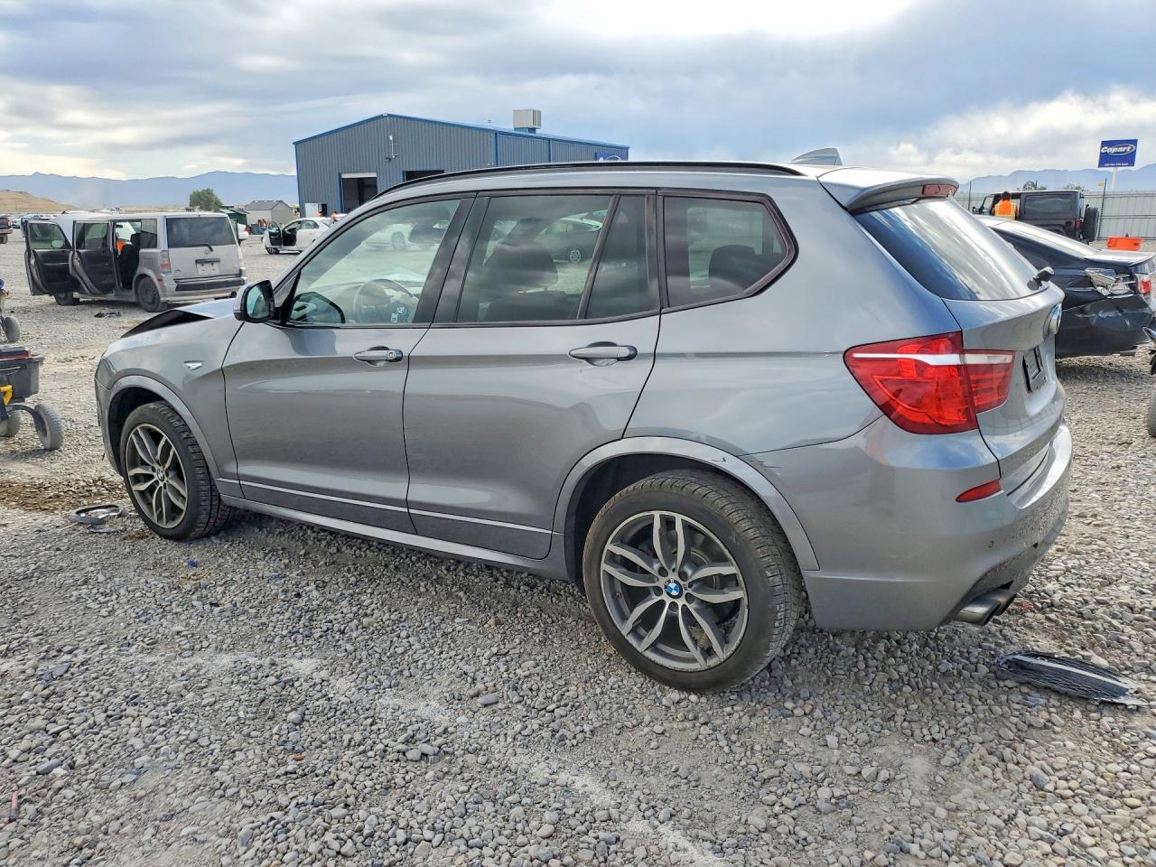2016 BMW X3 XDRIVE35I — снимка 2