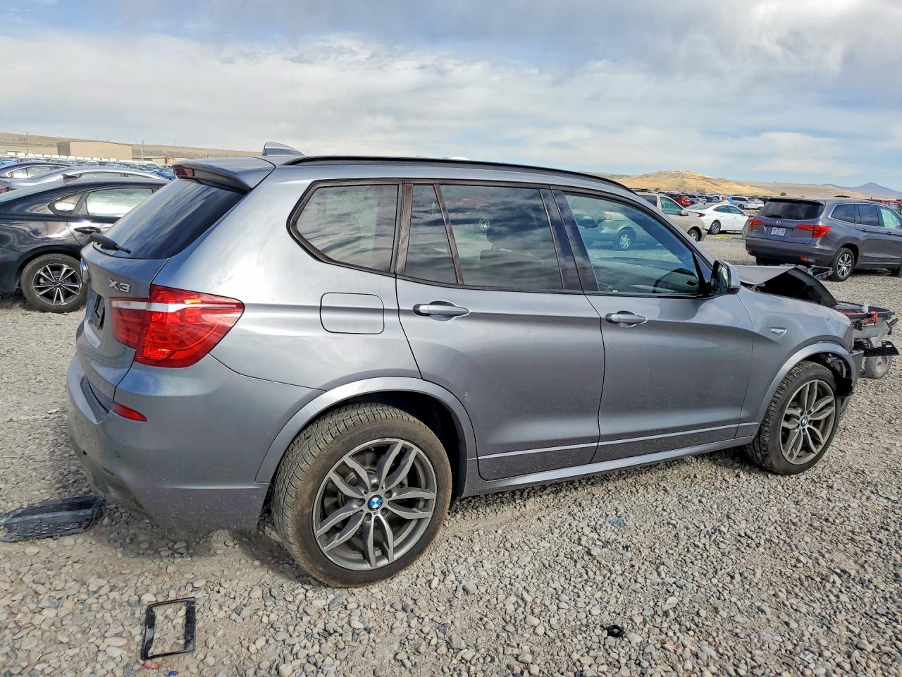 2016 BMW X3 XDRIVE35I — снимка 3