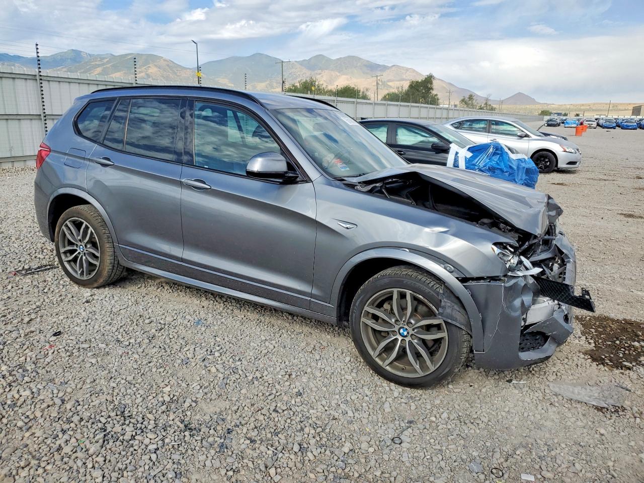 2016 BMW X3 XDRIVE35I — снимка 4