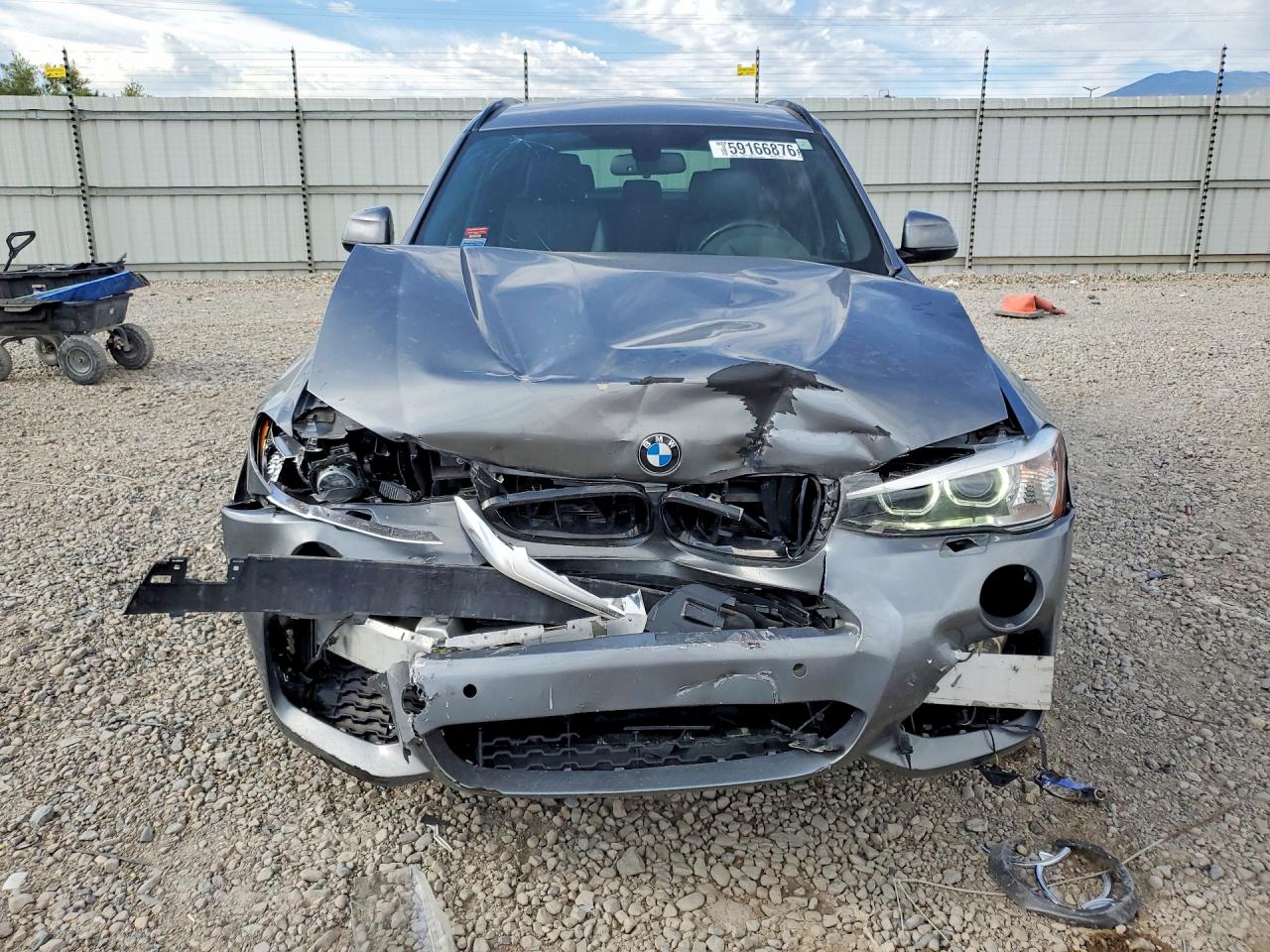 2016 BMW X3 XDRIVE35I — снимка 5
