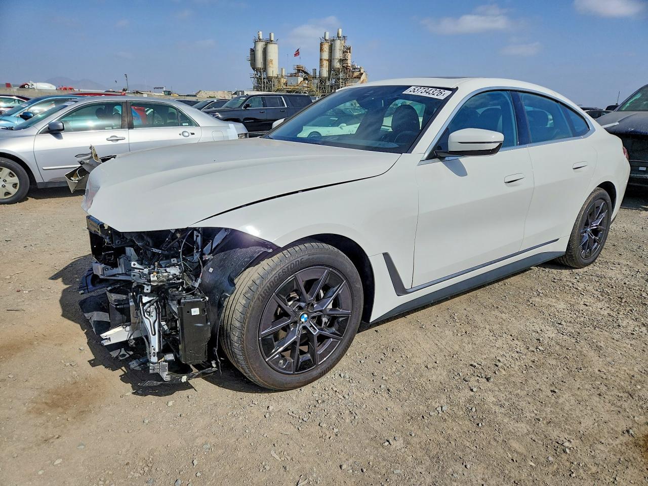 2025 BMW I4 EDRIVE 40