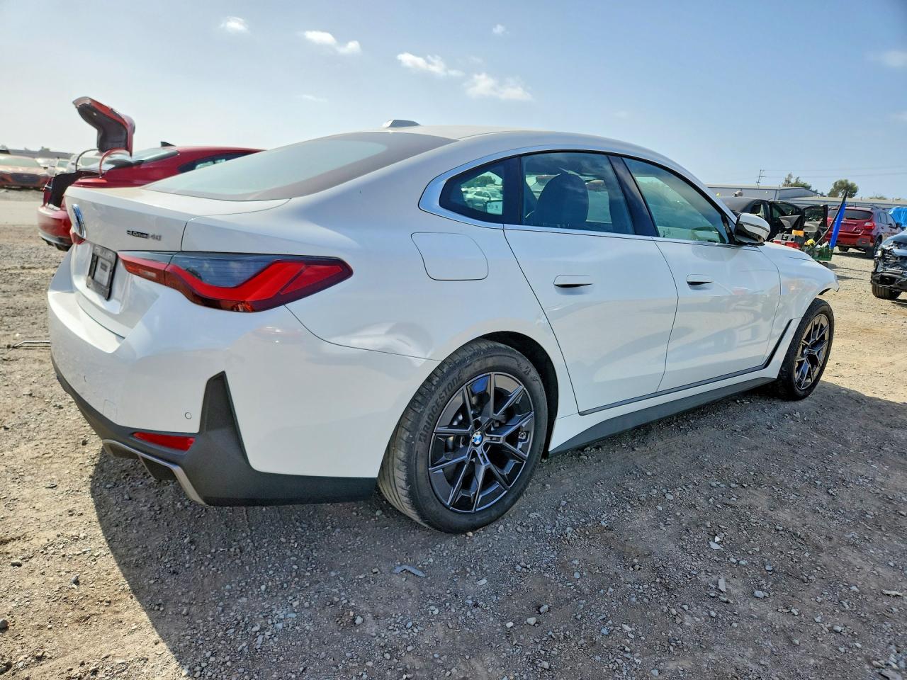 2025 BMW I4 EDRIVE 40 — снимка 3