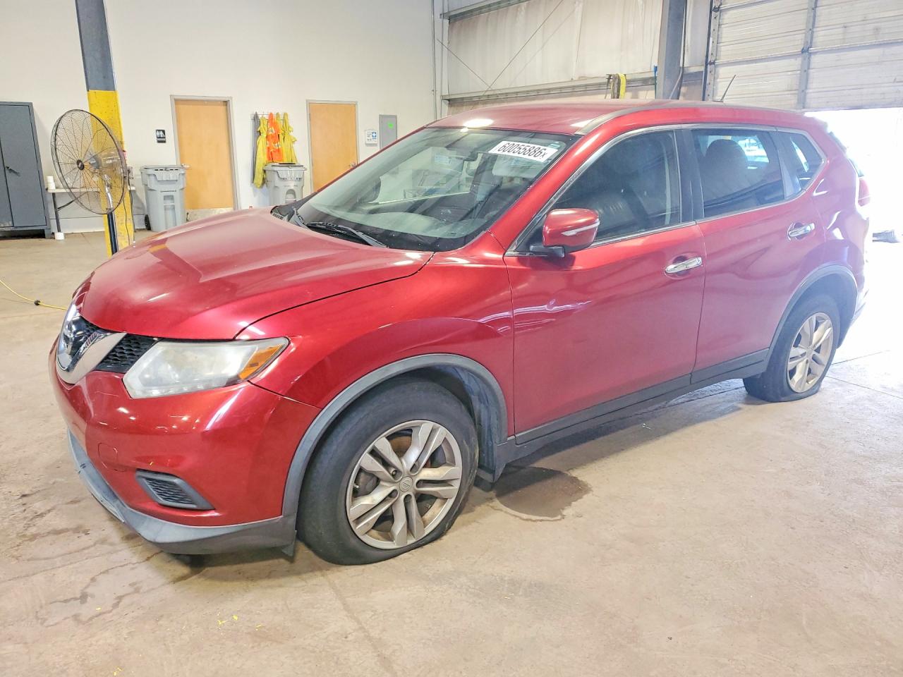 2015 NISSAN ROGUE S