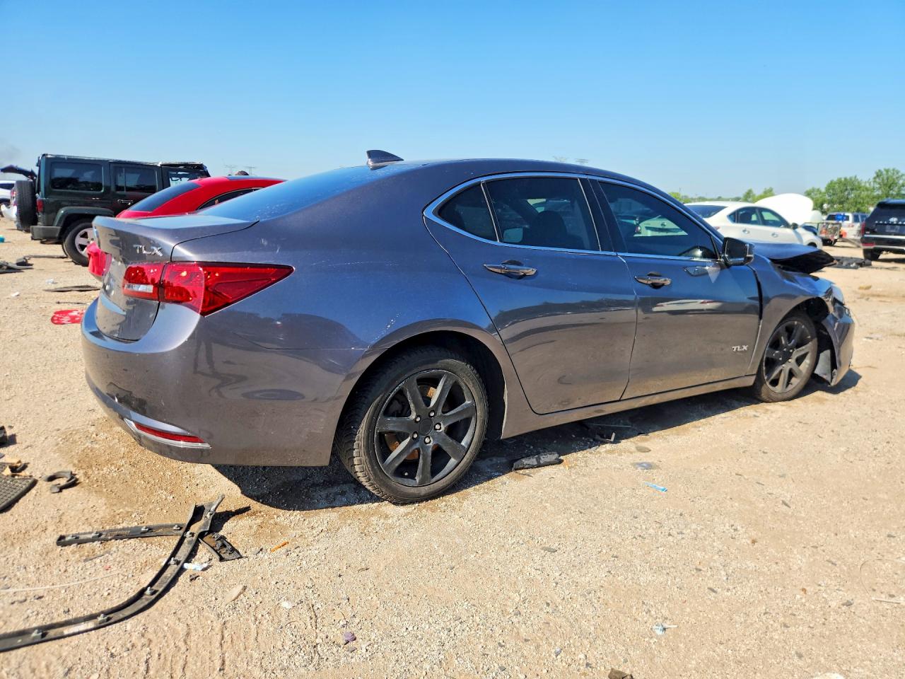 2020 ACURA TLX TECHNOLOGY — снимка 3