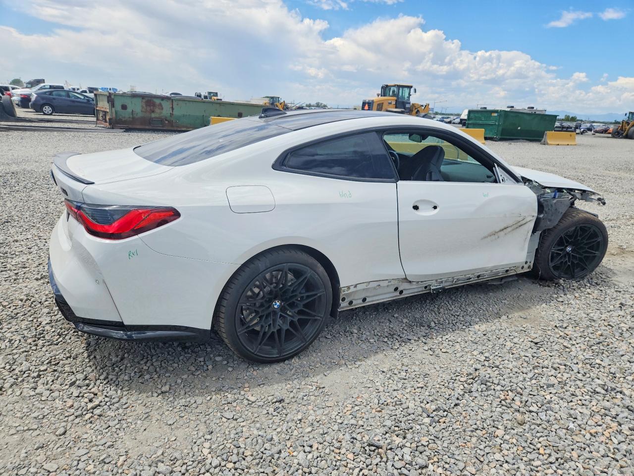 2022 BMW M4 COMPETITION — снимка 3