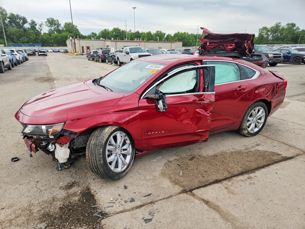 2019 CHEVROLET IMPALA LT