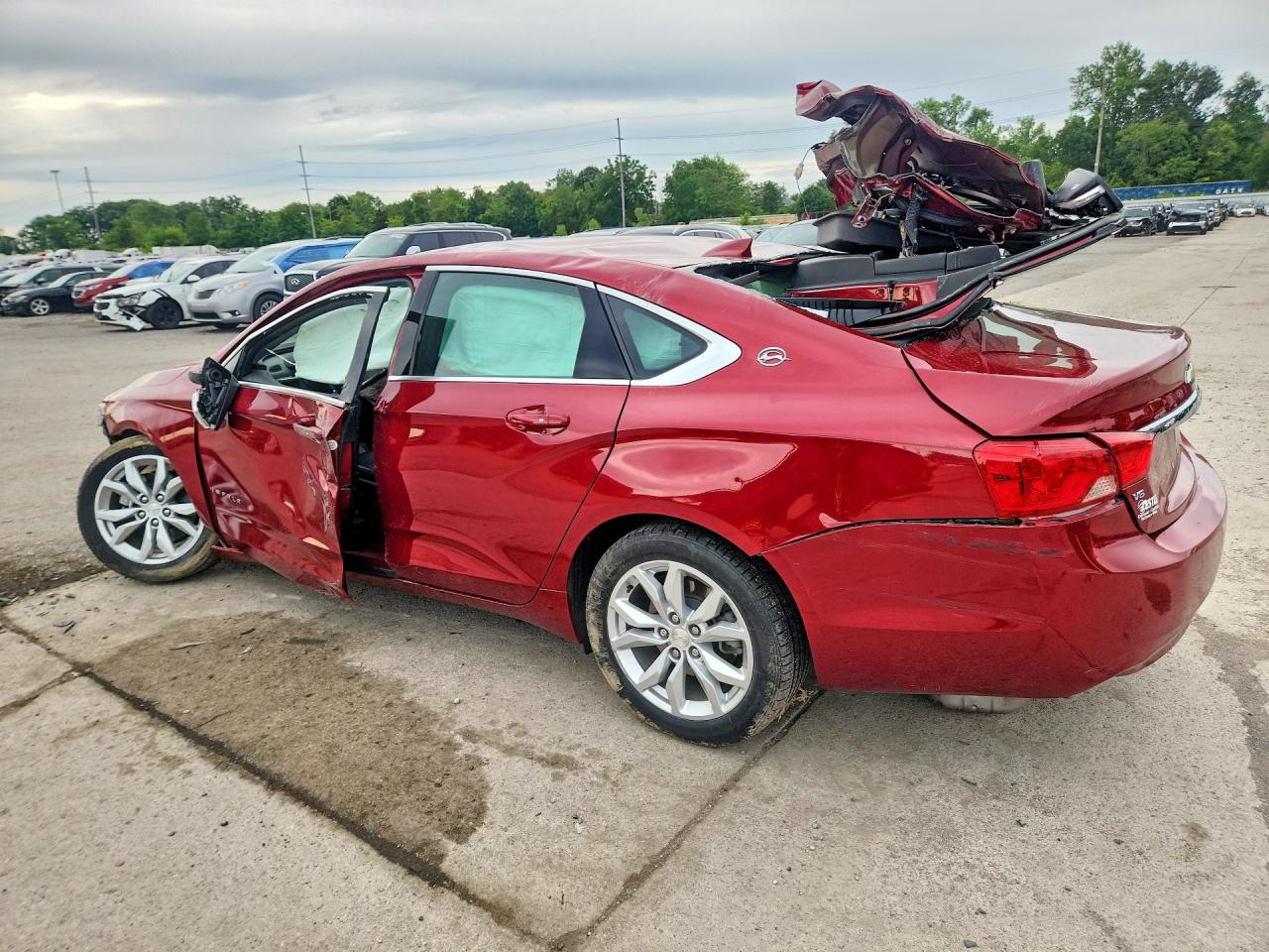 2019 CHEVROLET IMPALA LT — снимка 2