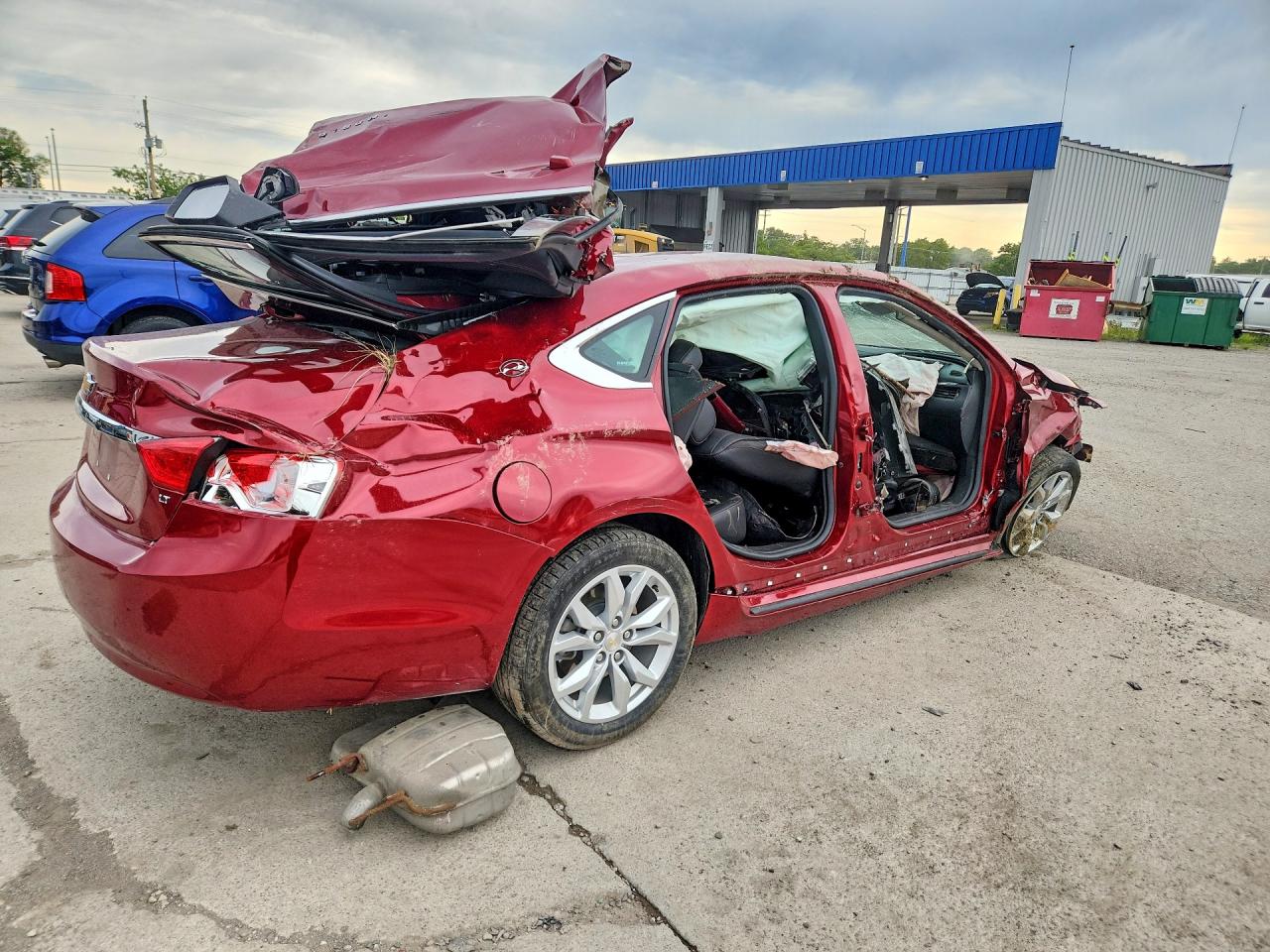 2019 CHEVROLET IMPALA LT — снимка 3