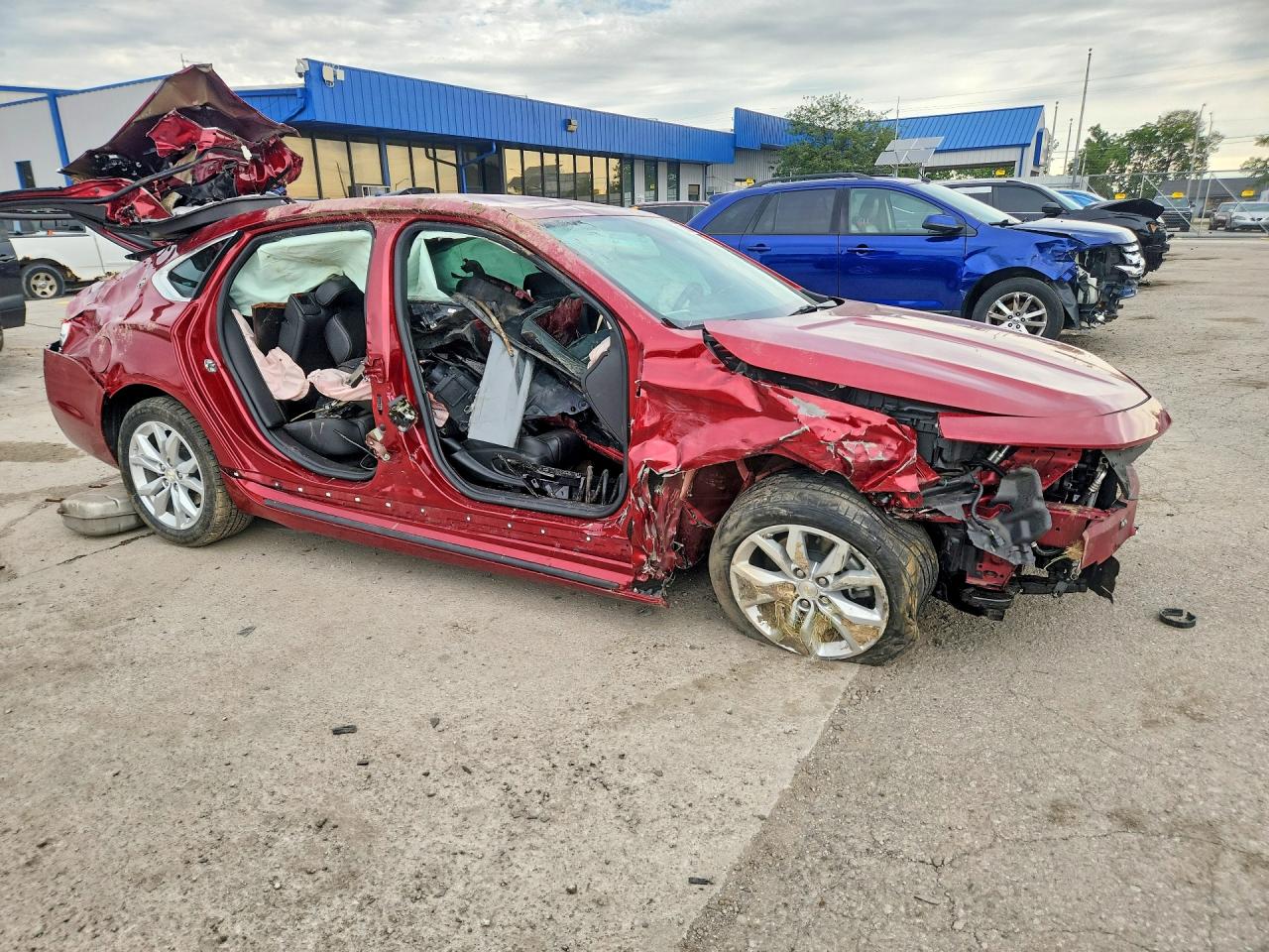 2019 CHEVROLET IMPALA LT — снимка 4