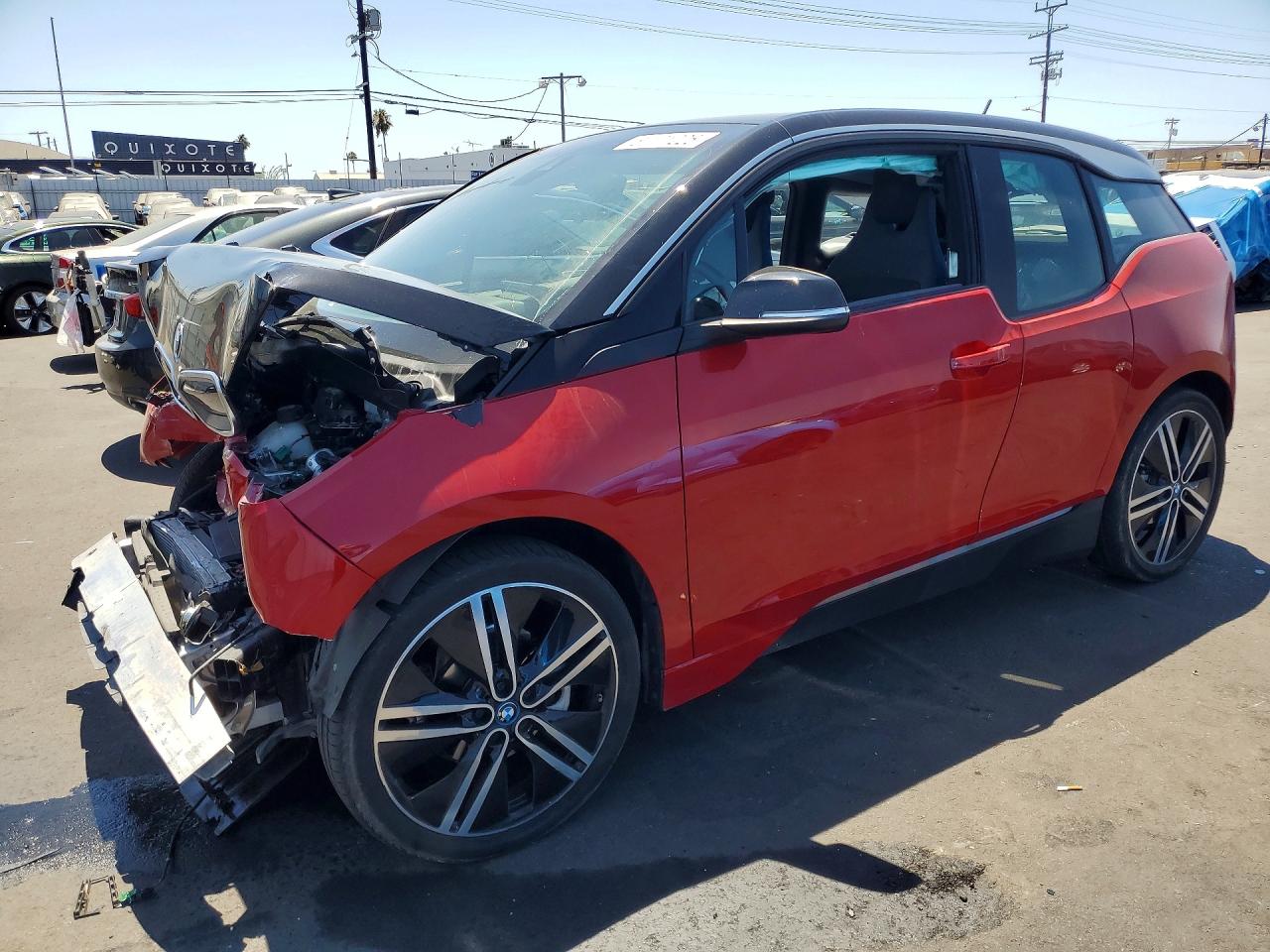 2020 BMW I3 REX