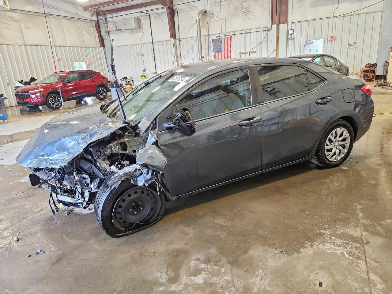 2017 TOYOTA COROLLA LE