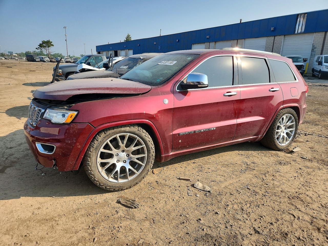 2018 JEEP GRAND CHEROKEE OVERLAND
