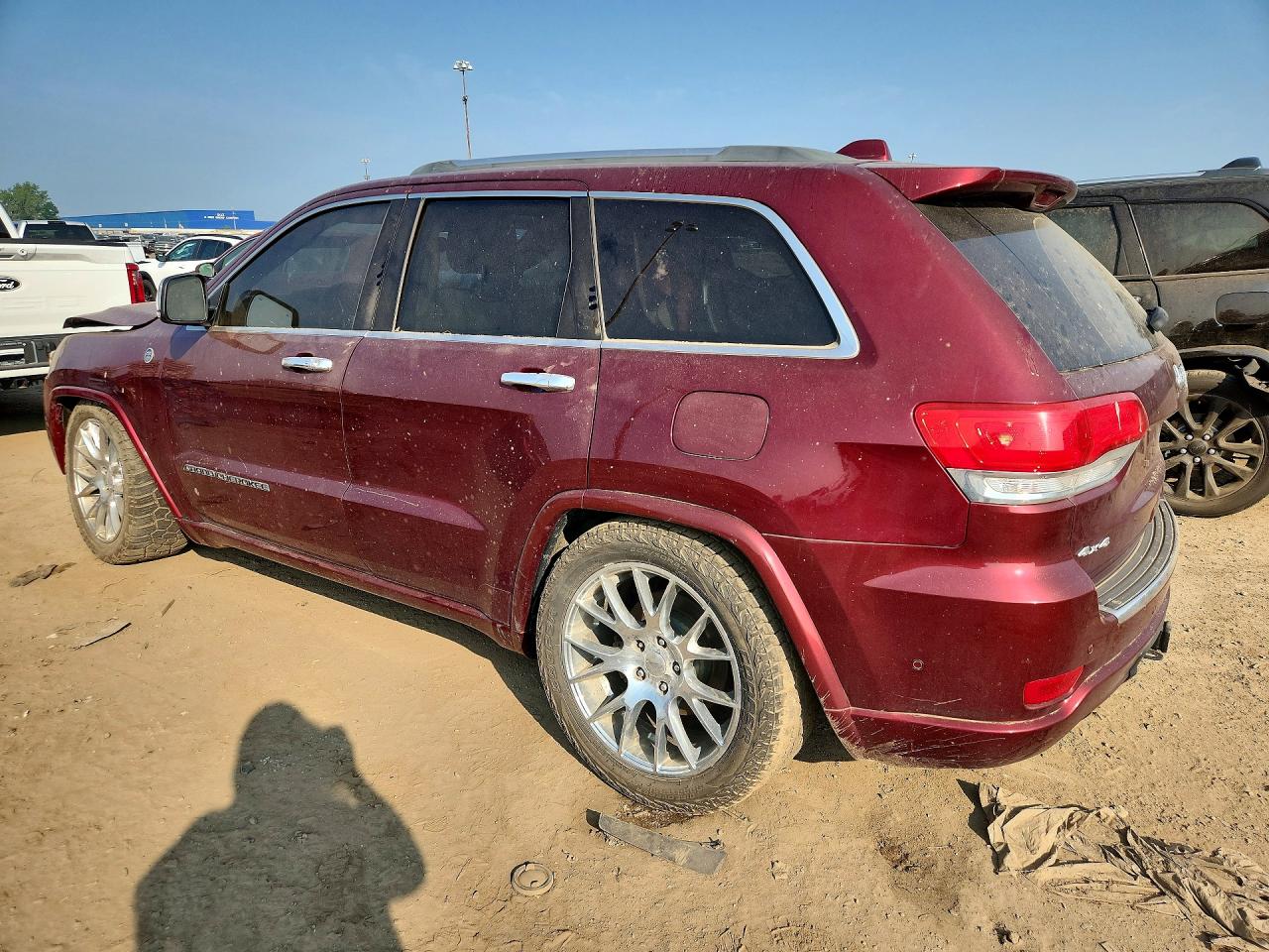 2018 JEEP GRAND CHEROKEE OVERLAND — снимка 2