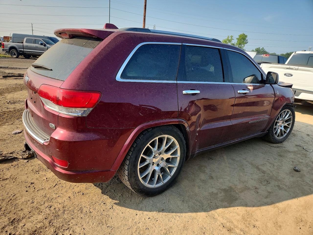2018 JEEP GRAND CHEROKEE OVERLAND — снимка 3