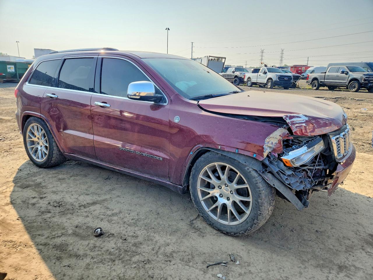 2018 JEEP GRAND CHEROKEE OVERLAND — снимка 4