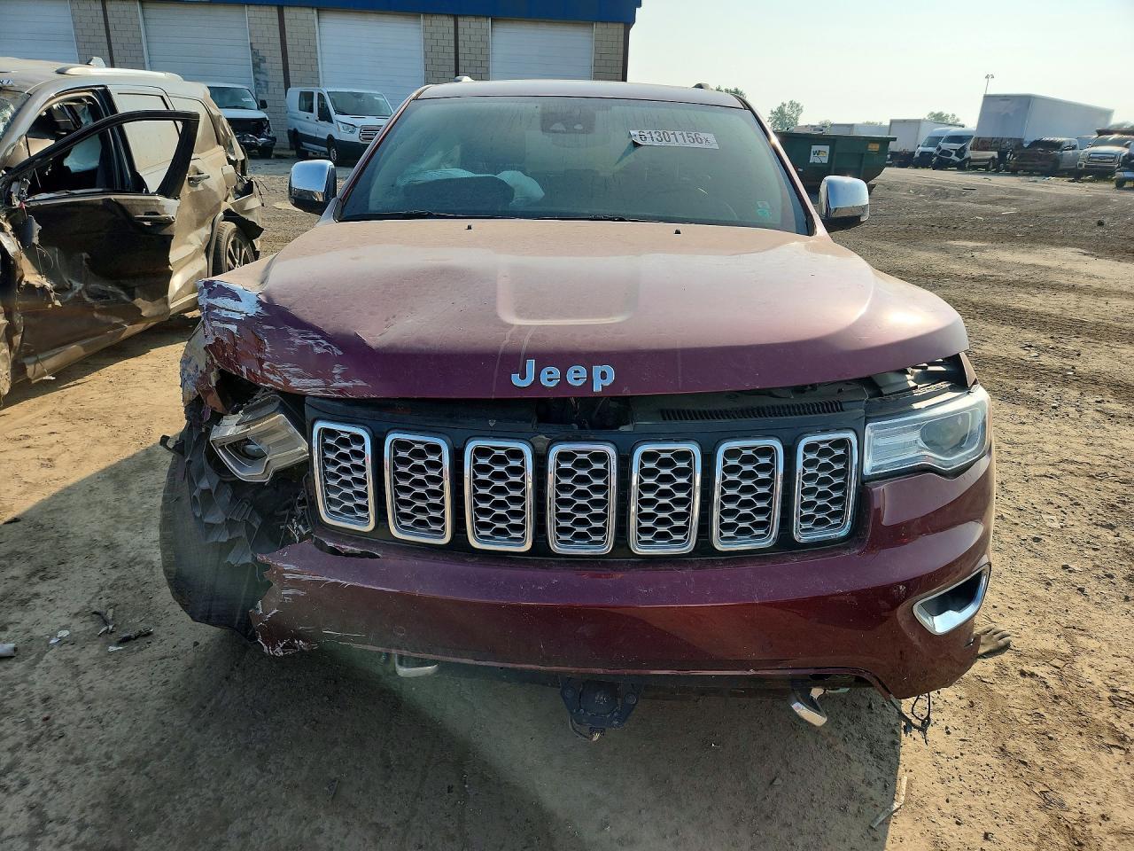 2018 JEEP GRAND CHEROKEE OVERLAND — снимка 5