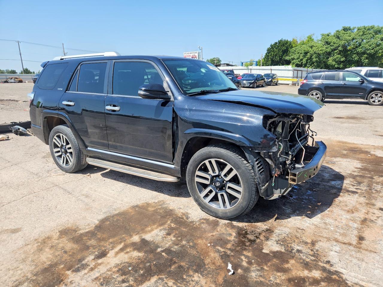 2016 TOYOTA 4RUNNER LIMITED — снимка 4