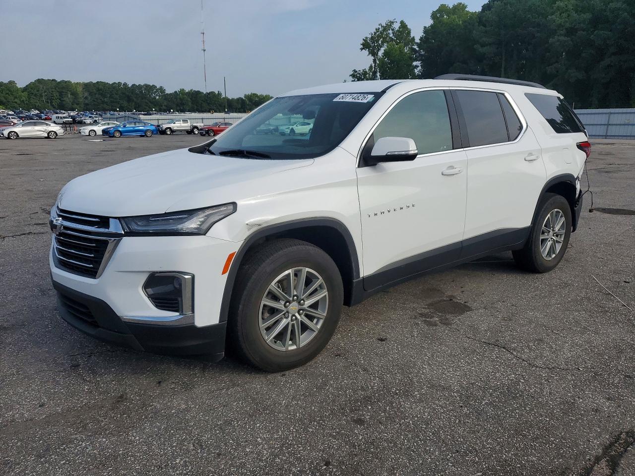 2023 CHEVROLET TRAVERSE LT