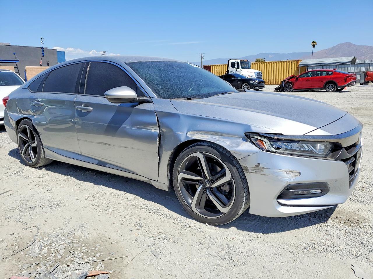 2018 HONDA ACCORD SPORT — снимка 4
