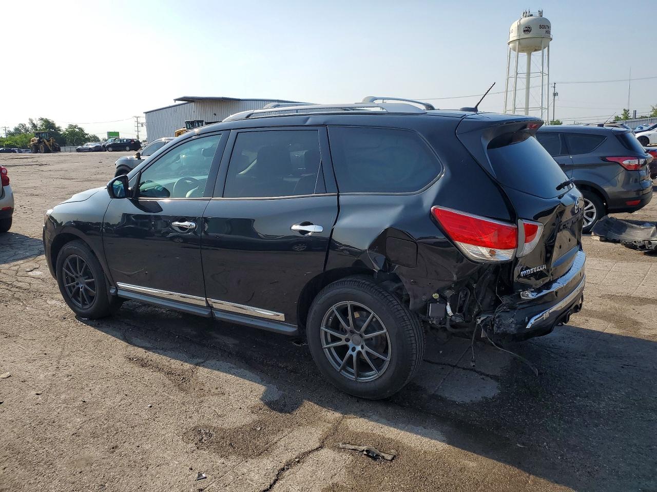 2016 NISSAN PATHFINDER SL — снимка 2