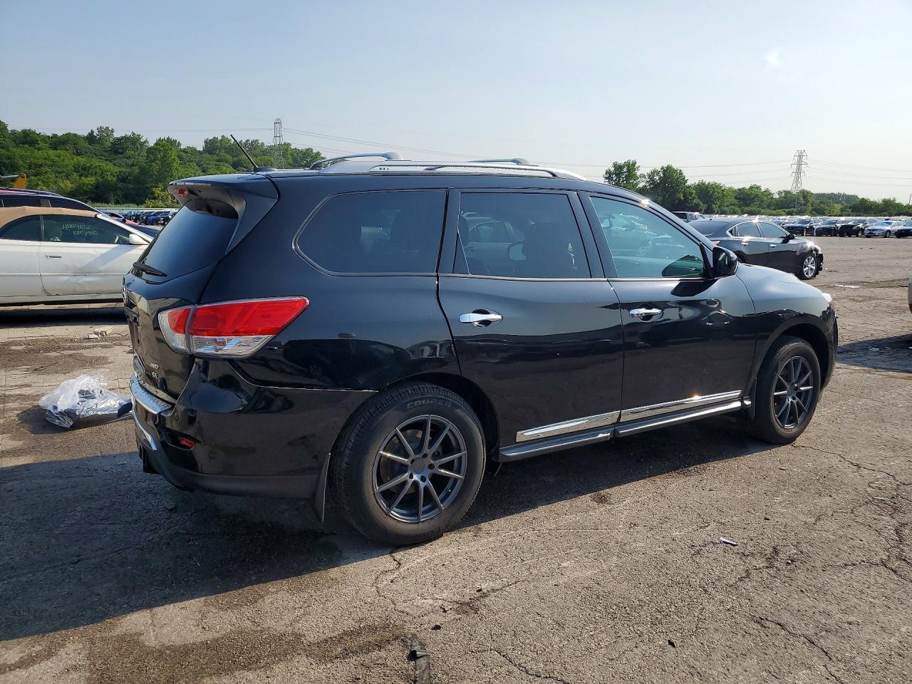 2016 NISSAN PATHFINDER SL — снимка 3
