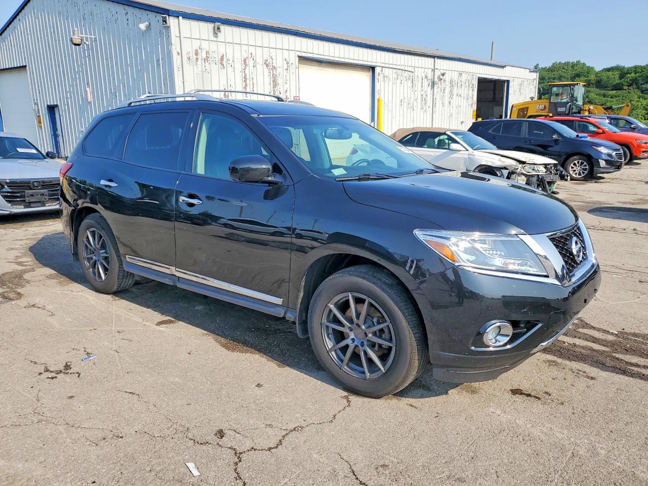 2016 NISSAN PATHFINDER SL — снимка 4