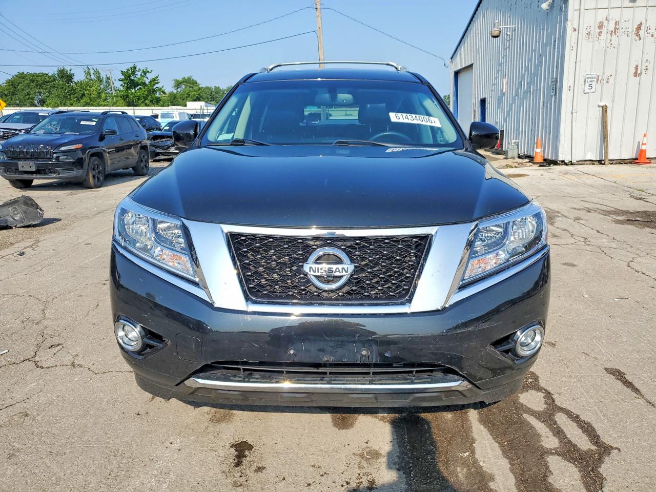 2016 NISSAN PATHFINDER SL — снимка 5