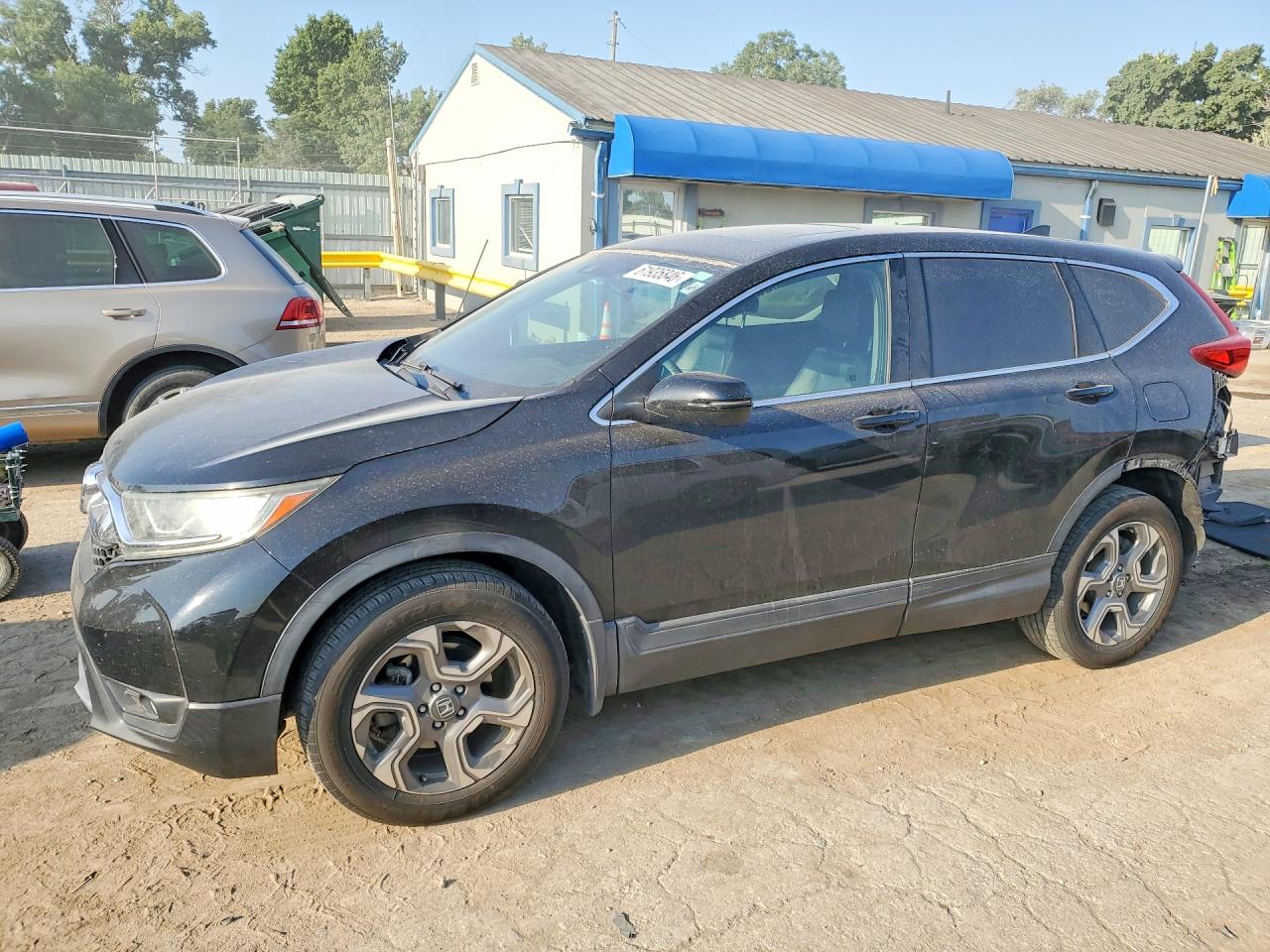2017 HONDA CR-V EXL
