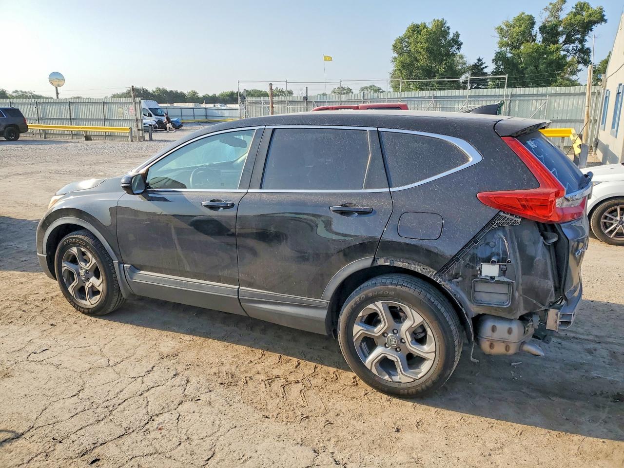 2017 HONDA CR-V EXL — снимка 2
