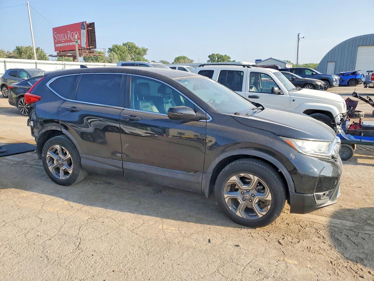 2017 HONDA CR-V EXL — снимка 4