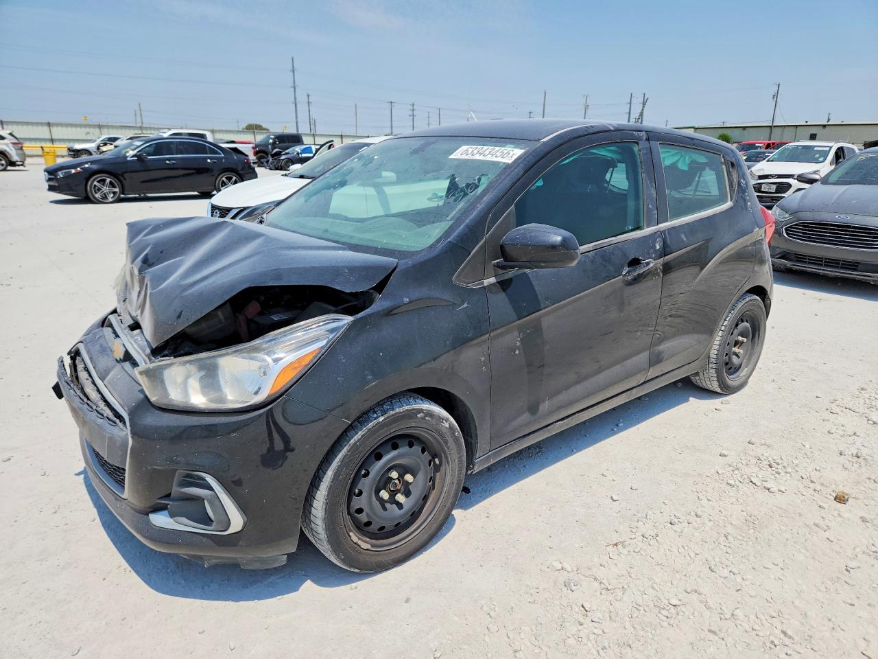 2017 CHEVROLET SPARK 1LT