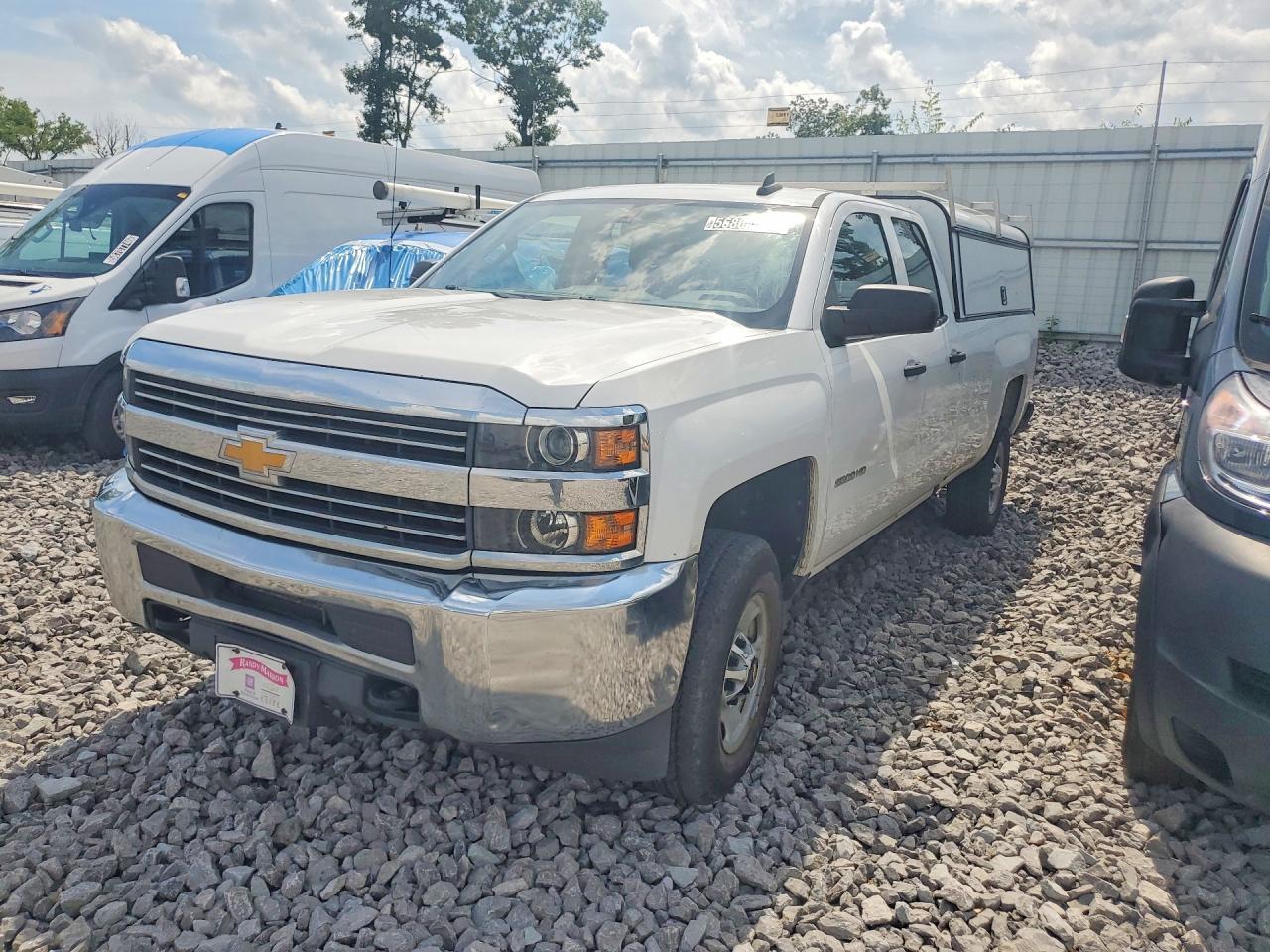 2018 CHEVROLET SILVERADO C2500 HEAVY DUTY