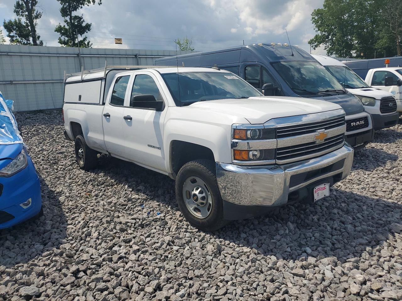 2018 CHEVROLET SILVERADO C2500 HEAVY DUTY — снимка 4